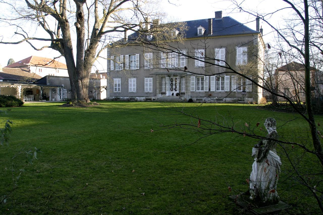 Chateau Mesny Vic-sur-Seille Bagian luar foto